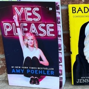 3/$12 Amy Poehler’s Yes Please
